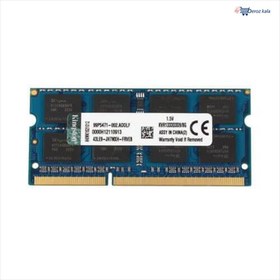 تصویر رم لپ تاپ کینگستون مدل 1333 DDR3 PC3 10600s MHz ظرفیت 8 گیگابایت - استوک ا Kingston DDR3 PC3 10600s MHz 1333 RAM - 8GB Stock Kingston DDR3 PC3 10600s MHz 1333 RAM - 8GB Stock