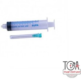 تصویر سرنگ شستشوی 5cc (مخصوص دندانپزشکی) 