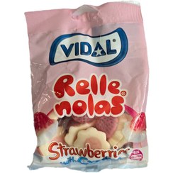 تصویر پاستیل مغزدار ویدال رله نولاس ۸۵ گرمی | Vidal Relle Nolas 85g 