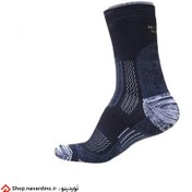 تصویر جوراب کوهنوردی طرح مونتین هاردویر Mountain Hardware design mountaineering socks