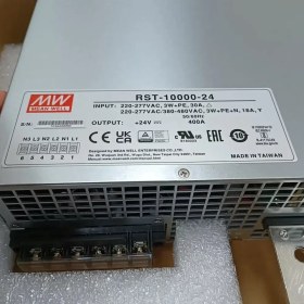 تصویر منبع تغذیه RST-10000 MEAN WELL RST-10000-24/RST-10000-36/RST-10000-48