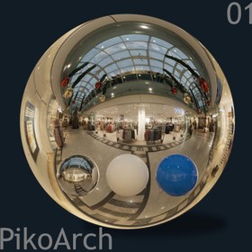 تصویر پک ۳ عددی HDRI فضای داخلی 