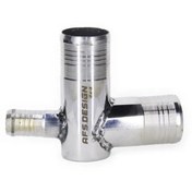 تصویر سه راهی آب(بالا) استیل کی ام سی تی ۸ (لیزری) 