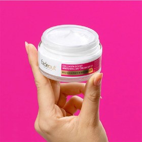 تصویر کرم سفت کننده روز فیداوت مدل Collagen Boost حجم 50 میلی لیتر فیداوت