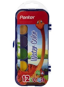 تصویر آبرنگ ۱۲ رنگ WC۱۰۲ پنتر panter 