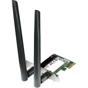 تصویر کارت شبکه بی سیم دی لینک مدل DWA-582 DWA-582 Wireless AC1200 Dual Band PCI Express Adapter