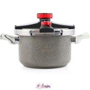 تصویر زودپز روگازی کلیپسی 6 لیتری لایف اسمایل مدل ZDS-6M 