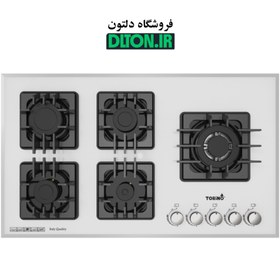 تصویر اجاق گاز صفحه ای تورینو پلاس مدل TG 502 Torinoplus TG-502W Built in Gas