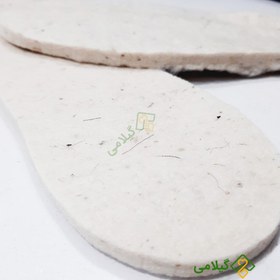 تصویر کفی کفش نمدی مرینوس پشم گوسفندی ( Felt Insoles ) 