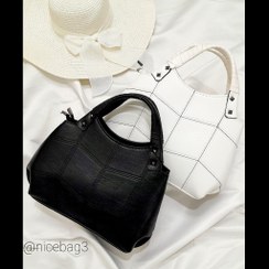 تصویر کیف زنانه مشکی کد 425 