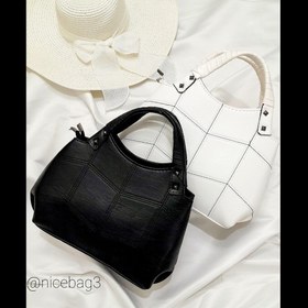 تصویر کیف زنانه مشکی کد 425 