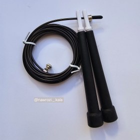 تصویر طناب سرعت دسته PVC (طناب کراسفیتی) Jump Rope