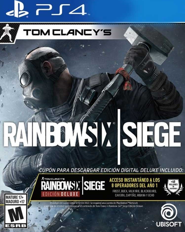 rainbow six ps4