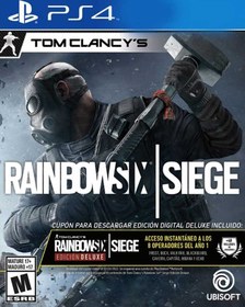 تصویر بازی Rainbow Six Siege ریجن2 مناسب برایPS4 ا Rainbow Six Siege for PlayStation 4-Region 2 Rainbow Six Siege for PlayStation 4-Region 2