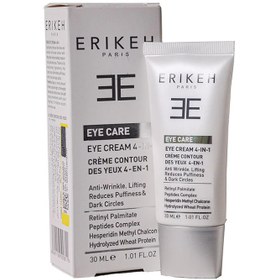 تصویر کرم دور چشم اریکه مدل Eye care 4in1 حجم 30 میلی لیتر Erice Eye Care 4in1 eye cream, volume 30 ml