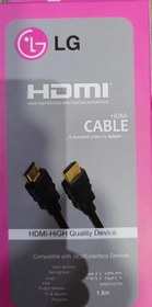 تصویر کابلHDMI ال جی 