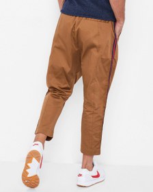 تصویر شلوار با نوار کناری به رنگ قهوه‌ای برند state 8 Side Striped Pants Brown