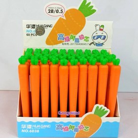 تصویر نوک اتود طرح هویج ۰.۵ میلی‌متر بسته ۱ عددی 