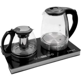 تصویر چای ساز یونیک مدل UM-110 TEA MAKER UNIQUE UM-110