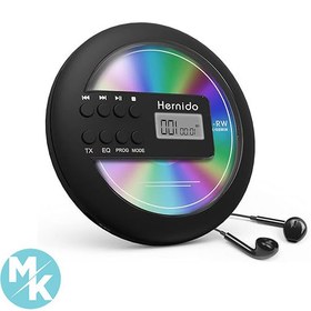 تصویر سی دی پلیر برند Hernido مدل PC0201B 