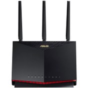 تصویر روتر بی‌سیم و دوباند AX5700 ایسوس مدل RT-AX86U ASUS RT-AX86U Pro AX5700 Dual Band WiFi 6 Gaming Router