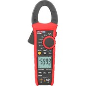 تصویر آمپرمتر حرفه ای کلمپی 600 آمپری AC با خازن یونیتی UNI-T UT219E IP54 Clamp Multimeter UNI-T UT219E