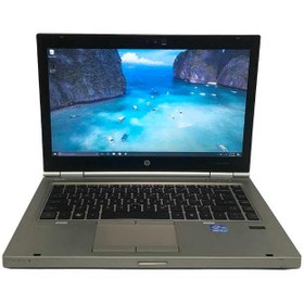 تصویر لپ تاپ استوک HP 8460p بدنه فلزی پردازنده Core i5 