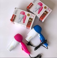 تصویر سشوار بچه ۱۰۰۰ وات نوا کیفیت عالی مدل NV-1290 