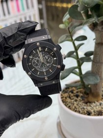 تصویر ساعت مردانه هابلوت بند فیکس Hublot در رنگبندی 