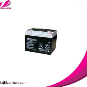 تصویر باتری یو پی اس مگامکس 40 آمپر 12v-40ah Megamax 