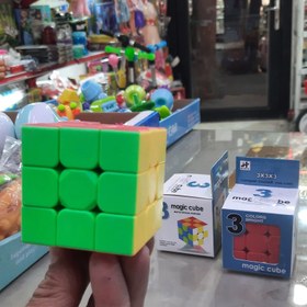 تصویر روبیک تک جعبه (MAGIC CUBE)وارداتی 