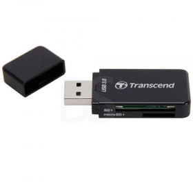 تصویر رم ریدر ترنسند مدل RDF5 دارای رابط USB 3.0 