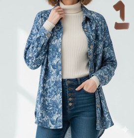 تصویر شومیز شکت پاییزه زنانه - ۵ 