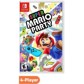 تصویر Super Mario Party - Nintendo Switch 