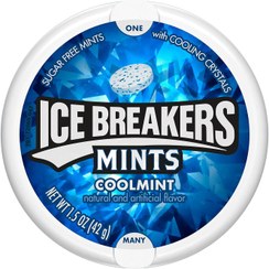 تصویر قرص خوشبوکننده دهان آیس بریکرز Ice Breakers با طعم نعناع 