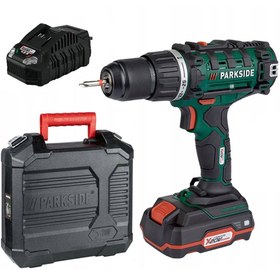 تصویر دریل شارژی پارکساید مدل PABS 20-LI E6 PARKSIDE Cordless Drill Driver PABS 20-Li E6