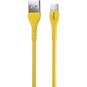 تصویر کابل میکرو یو اس بی کینگ استار مدل K103A طول 1.1 متر Kingstar K103A MicroUSB to USB Cable 1.1m