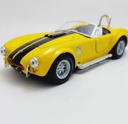 تصویر ماشین فلزی شلبی cobra برند کینسمارت - آبی 