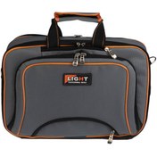 تصویر کیف ابزار لپ تاپی لایت مدل LB4313 با ۴ عدد محفظه برزنتی 