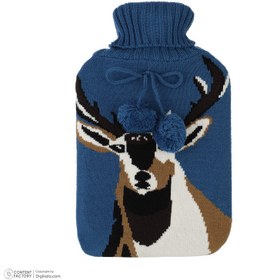 تصویر کیسه آب گرم اکیومد مدل RUBBER 