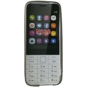 تصویر قاب ژله ای Nokia N230 مشکی ا Geli Cover Case For Nokia N230 Geli Cover Case For Nokia N230