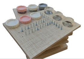 تصویر پرد و پگ برد کاردرمانی 