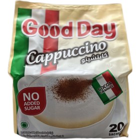 تصویر کاپوچینو گوددی بدون شکر 20عددی - ساشه ای good day Cappuccino