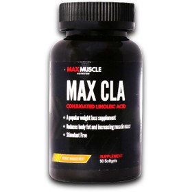 تصویر سافت ژل سی ال ای مکس مکس ماسل Max CLA Max Muscle