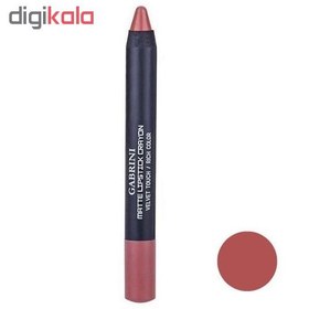 تصویر رژ مدادی مات گابرینی اصل ترکیه - ۳ Gabrini Lipstick pencil