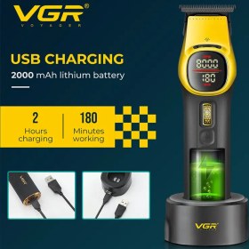 تصویر ماشین خط زن حرفه ای وی جی آر مدل V885T 