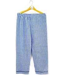 تصویر شلوار چهارخونه 