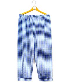 تصویر شلوار چهارخونه 