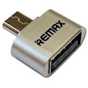 تصویر مبدل OTG USB به microUSB ریمکس مدل JP-AB 