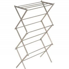 تصویر بند رخت مدل اکاردئونی کن مدل 405060 